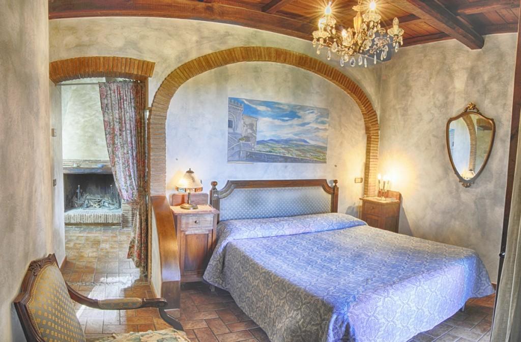La Vecchia Quercia Acomodação com café da manhã Selci  Quarto foto